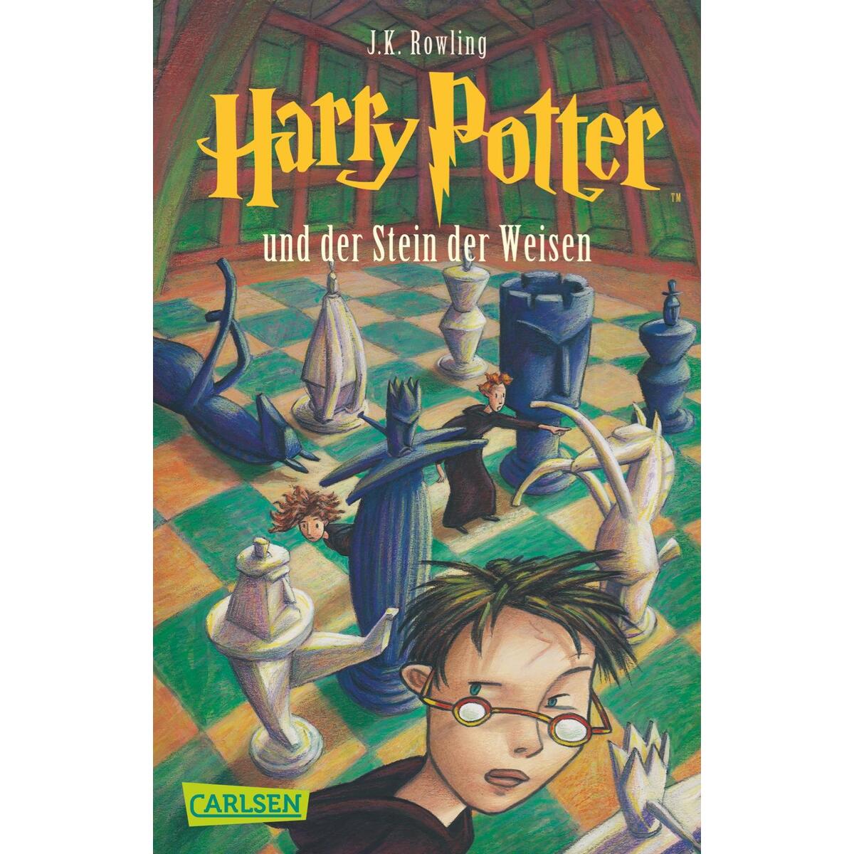 Harry Potter 1 und der Stein der Weisen von Carlsen Verlag GmbH